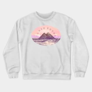 I Love Egypt Crewneck Sweatshirt